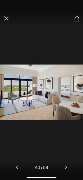 Serviced apartment in address golf hotel